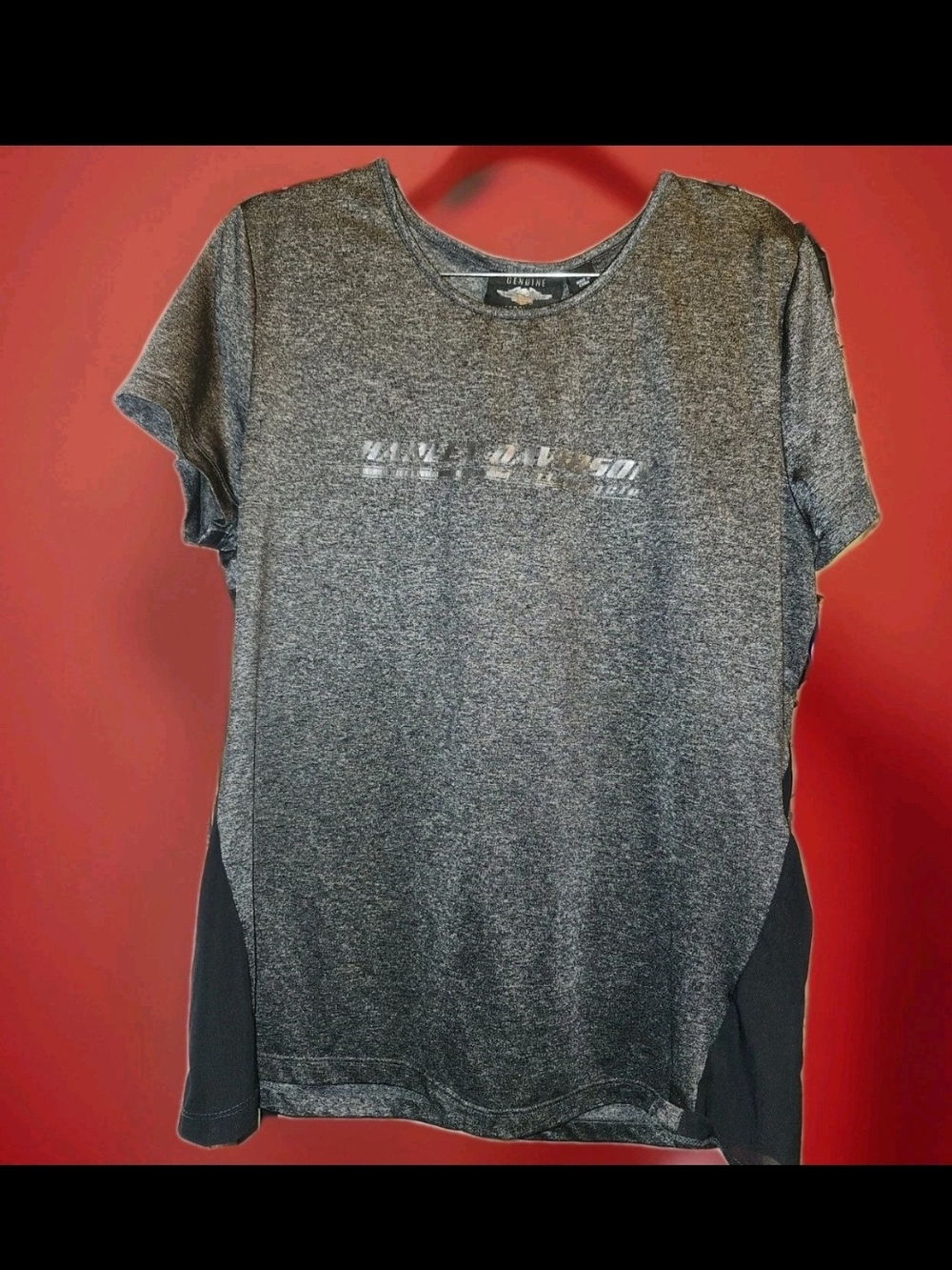 Harley‑Davidson Women’s Fit Tee — Size L (Fits M)